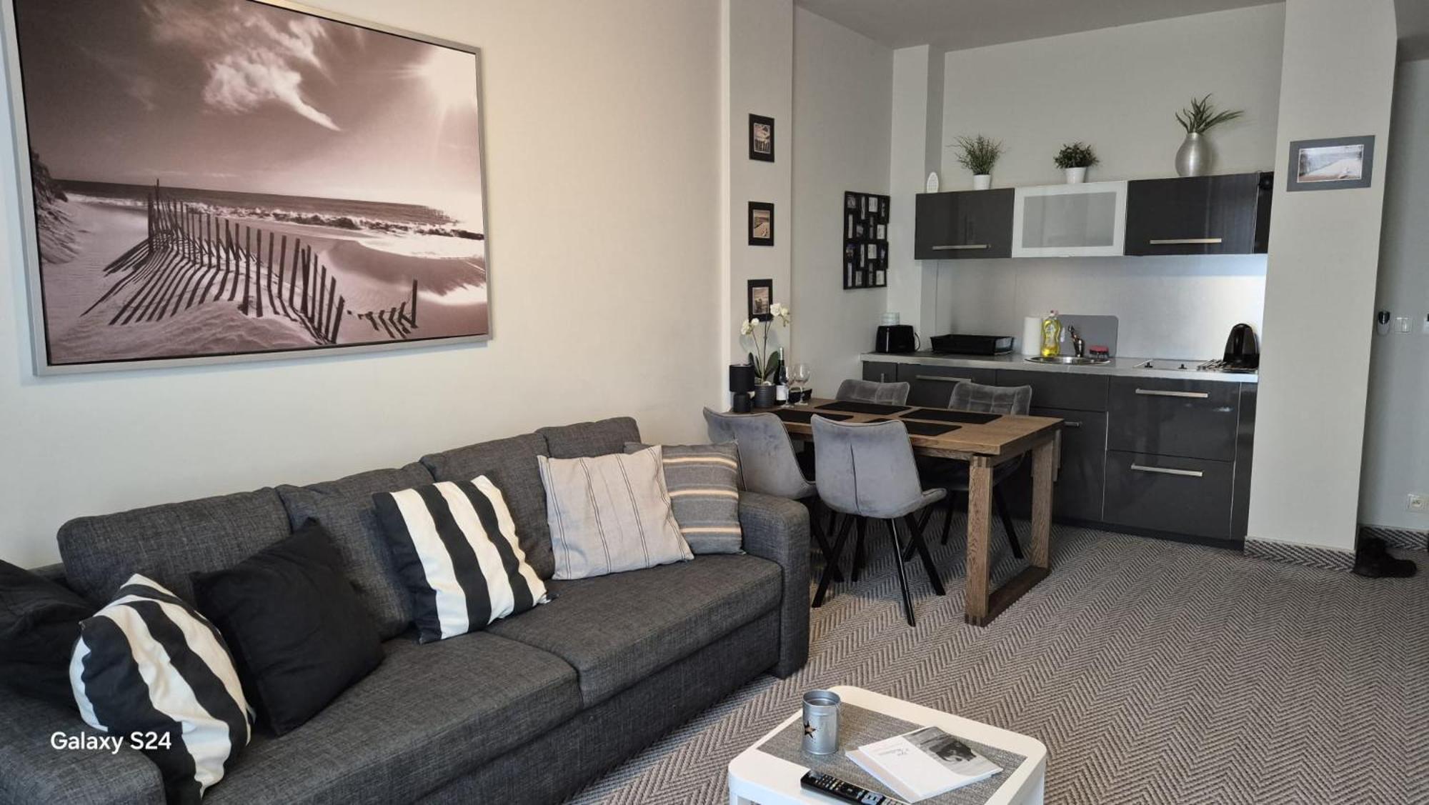 Apartament Przy Plazy - Darmowe Spa, Basen, Hotel Diune Колобжег Екстер'єр фото