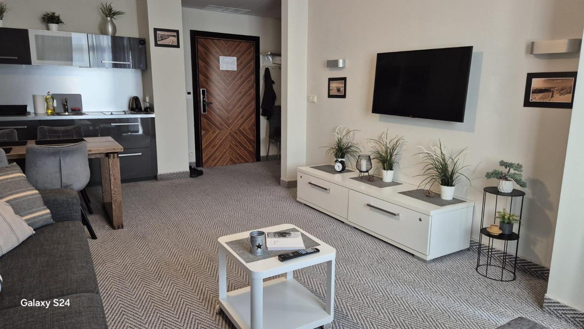 Apartament Przy Plazy - Darmowe Spa, Basen, Hotel Diune Колобжег Екстер'єр фото