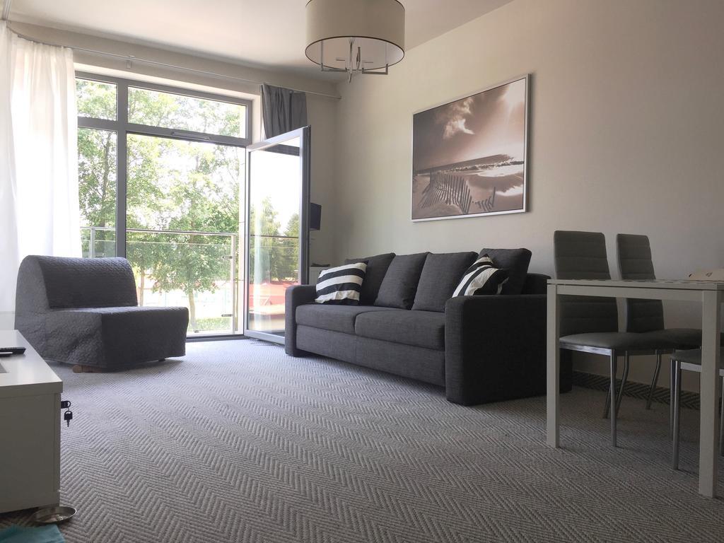 Apartament Przy Plazy - Darmowe Spa, Basen, Hotel Diune Колобжег Екстер'єр фото