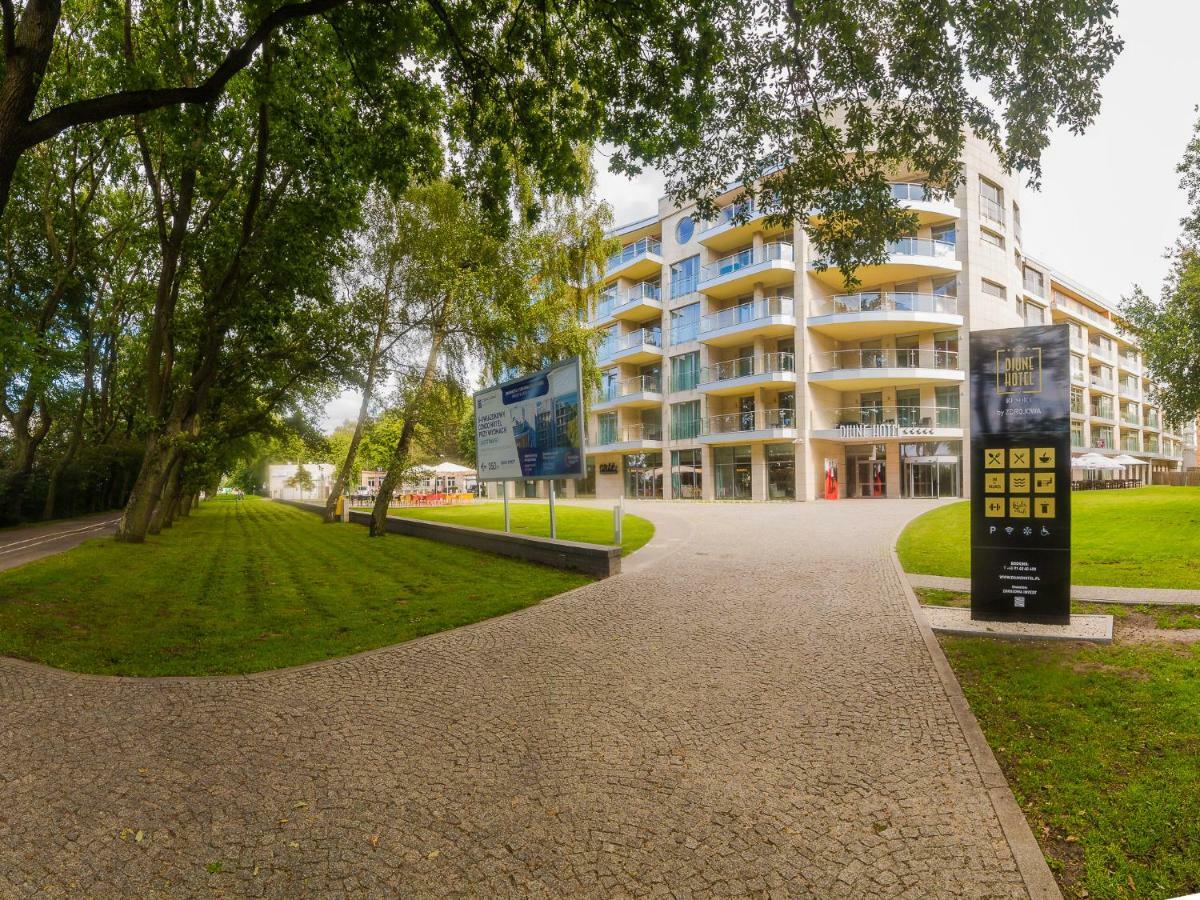 Apartament Przy Plazy - Darmowe Spa, Basen, Hotel Diune Колобжег Екстер'єр фото